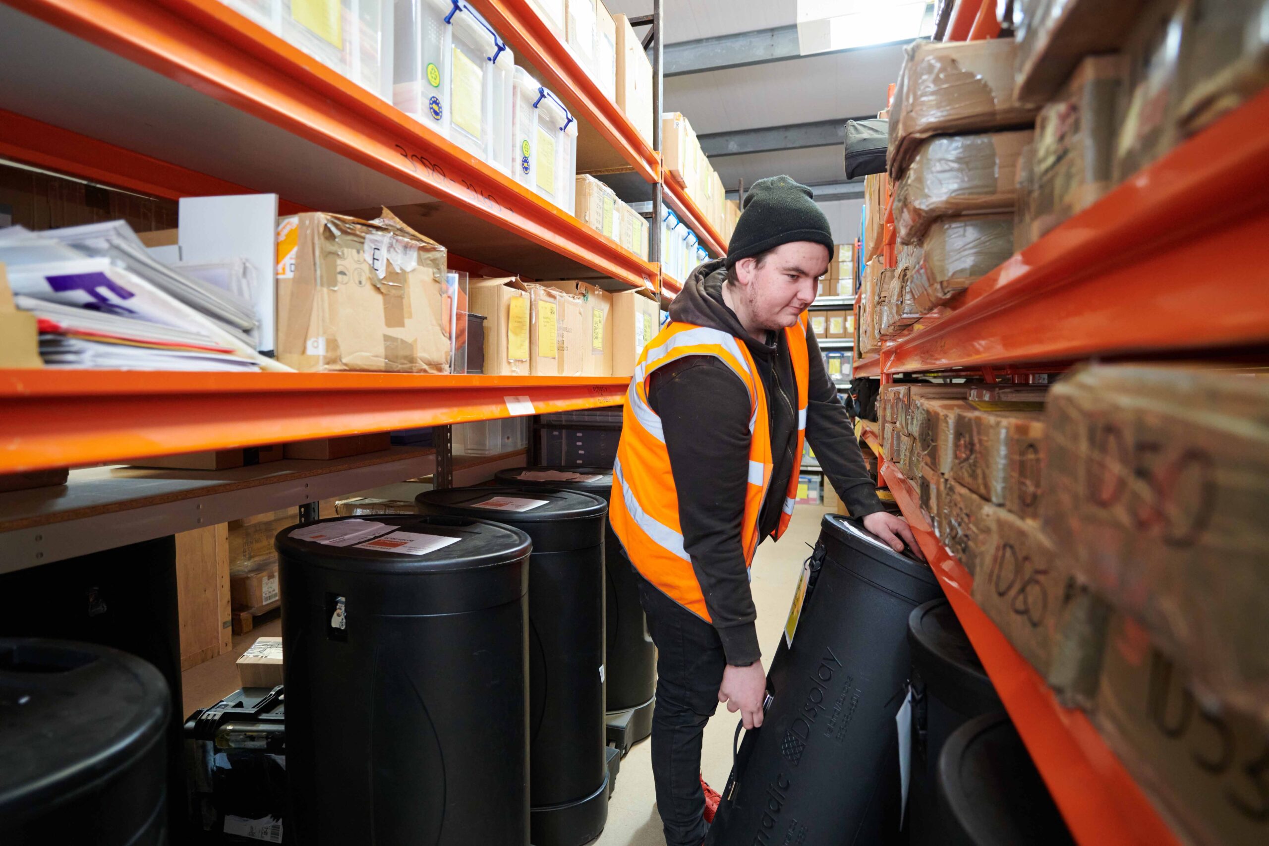 Store exhibition equipment – ready for your next event