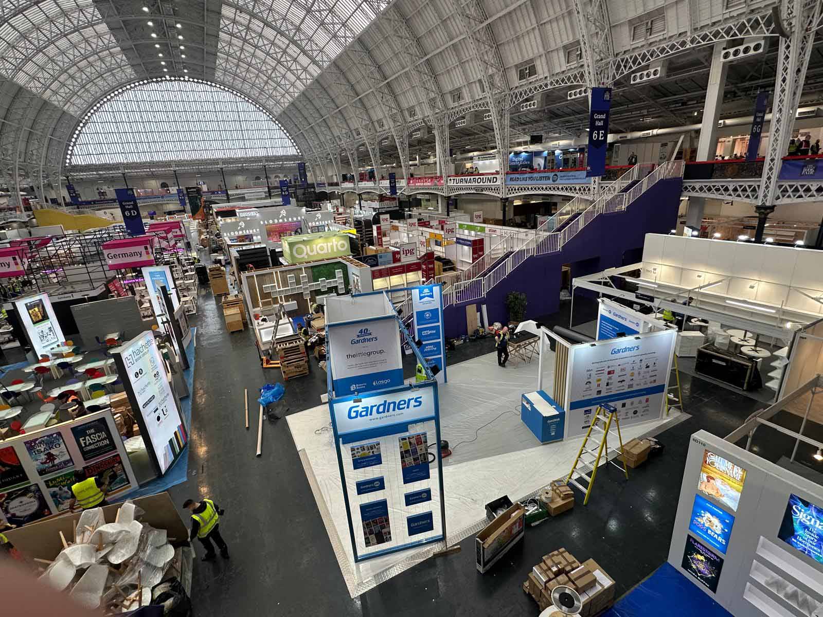 Exhibitions, Trade Fairs and Product Launch Events
