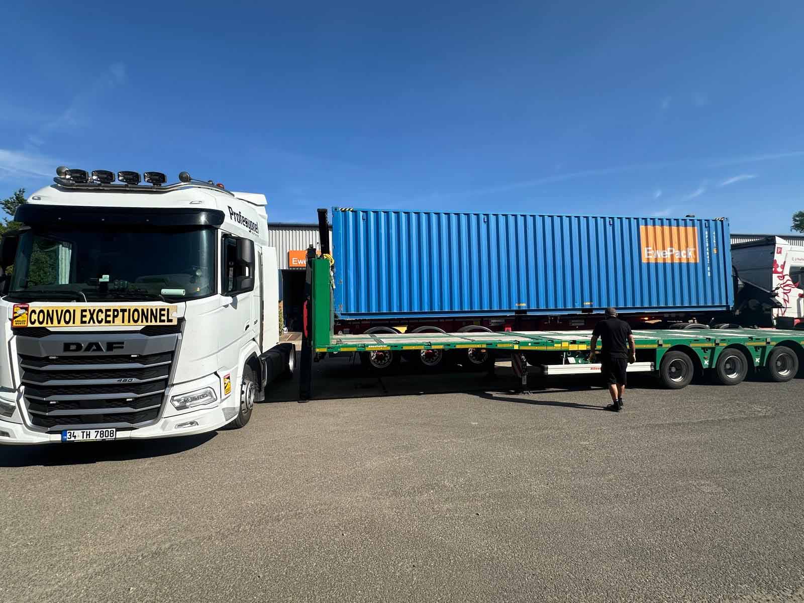 Experienced, Reliable Event Logistics