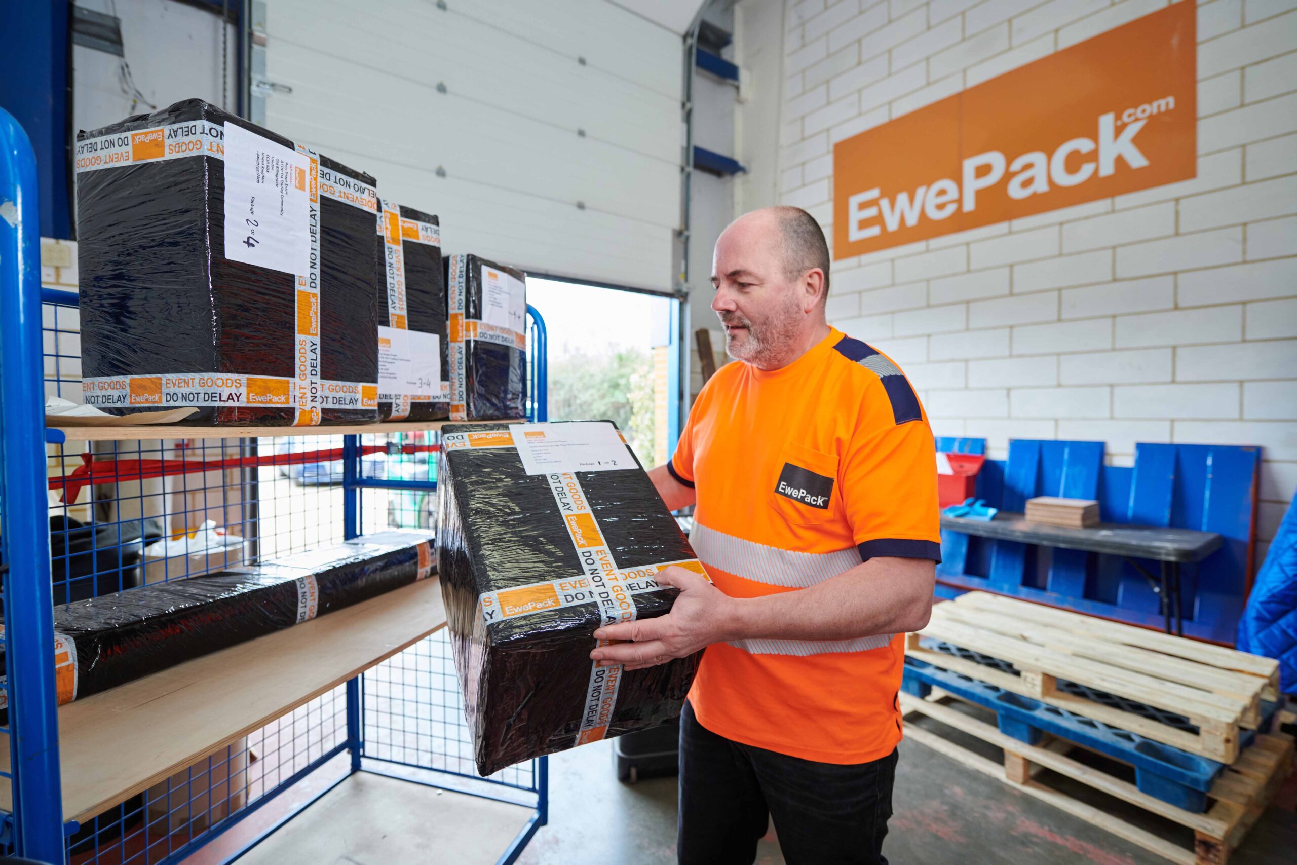 Fulfilment - Presenting to courier